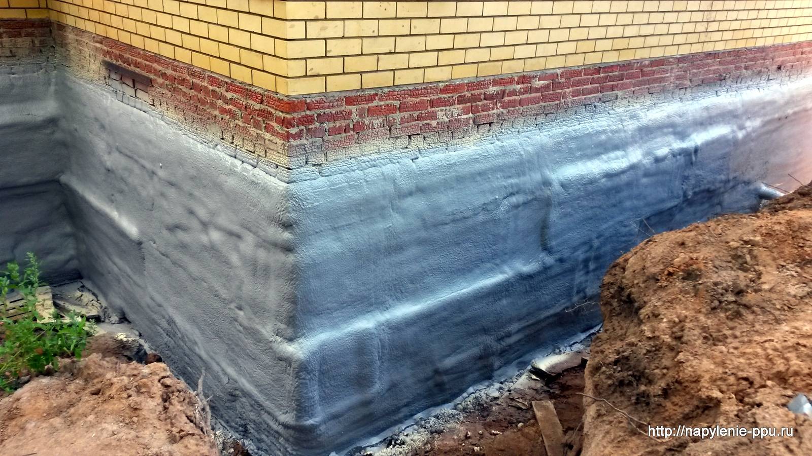 Жидкая резина для отмостки