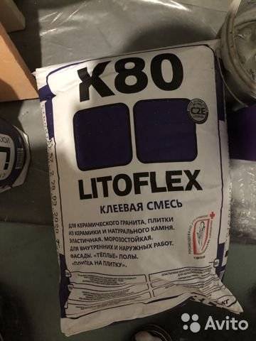 Плиточный клей litokol (литокол)