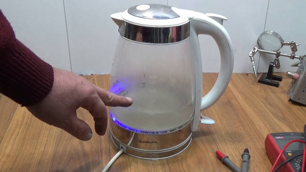 Пошаговая инструкция по ремонту электрического чайника своими руками