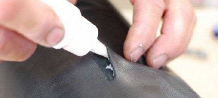 Инструкция, как своими руками можно отремонтировать кожаную куртку