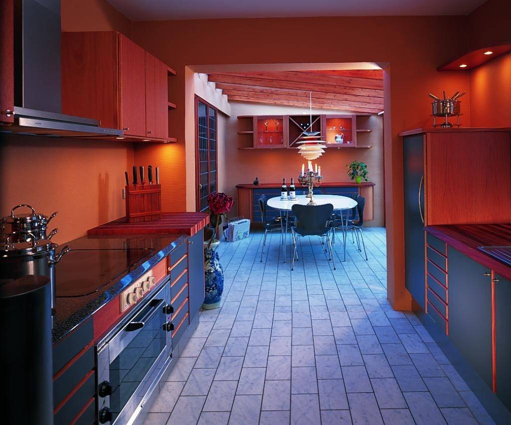 Сочетание цветов в интерьере: фото примеры, таблица, правила