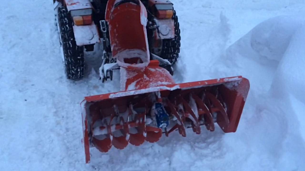 ​снегоуборочные тракторы: как выбрать и что выбрать