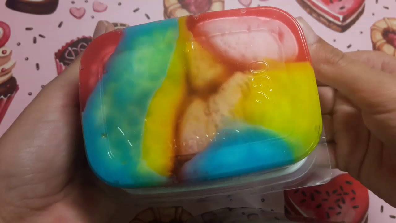 Как сделать лизуна галакси