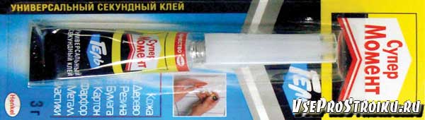 Как сделать клей для пластика