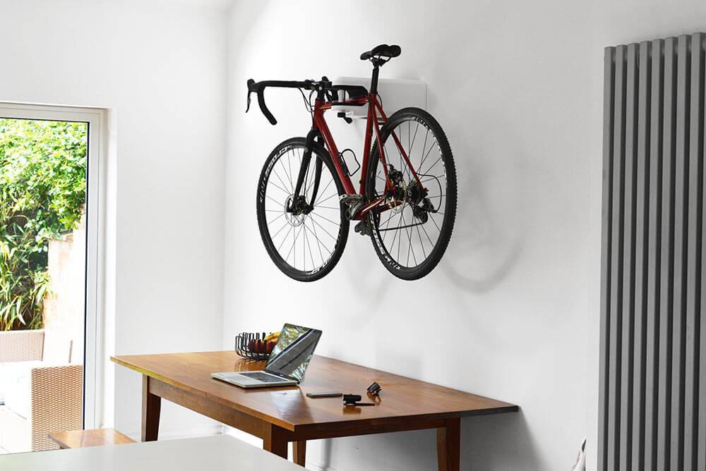 Лучшее место: как хранить велосипед в гараже