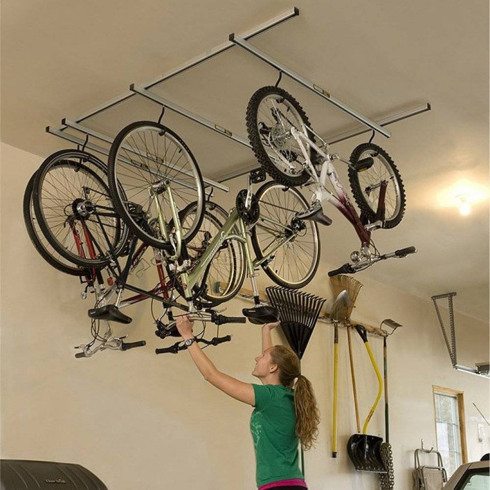 Сезонное хранение велосипедов (зимой, на балконе, в квартире, на стене)