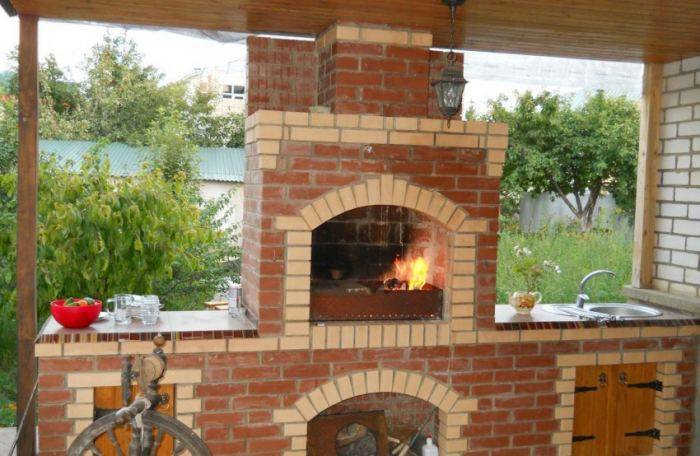 8 правил организации зоны для барбекю