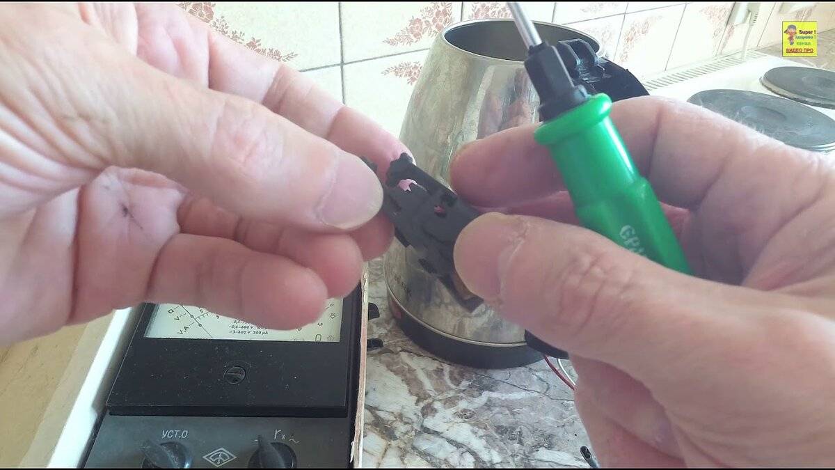 Как починить электрочайник своими руками