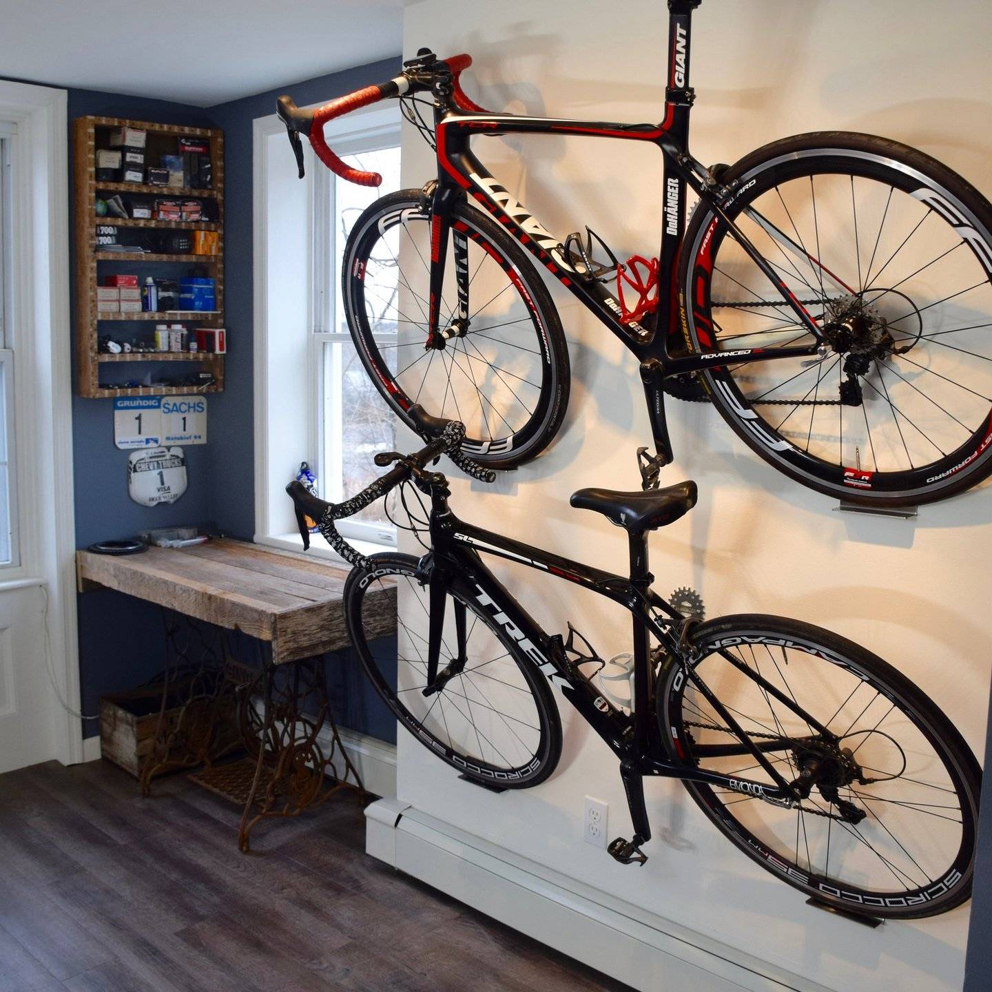 Хранение велосипеда на балконе зимой — правила подготовительных работ