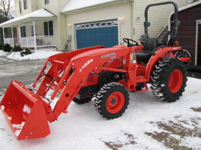 ​снегоуборочные тракторы: как выбрать и что выбрать