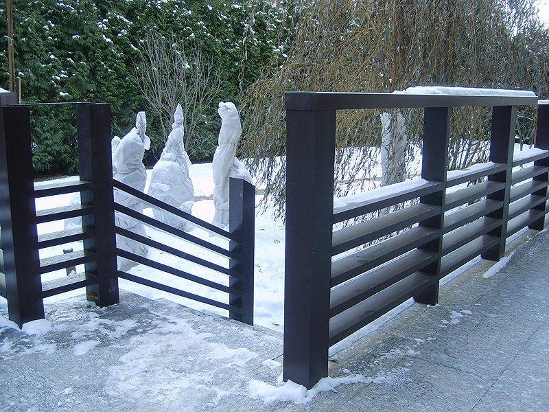 Ограждение Деревьев Фото