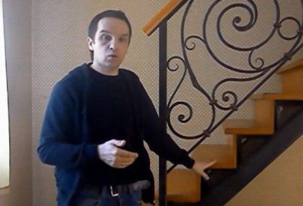 Проступи и подступенки крепятся на металлических косоурах Проступи и подступенки крепятся на металлических косоурах