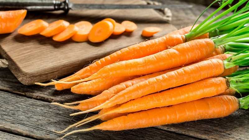 Когда и как собирать урожай моркови