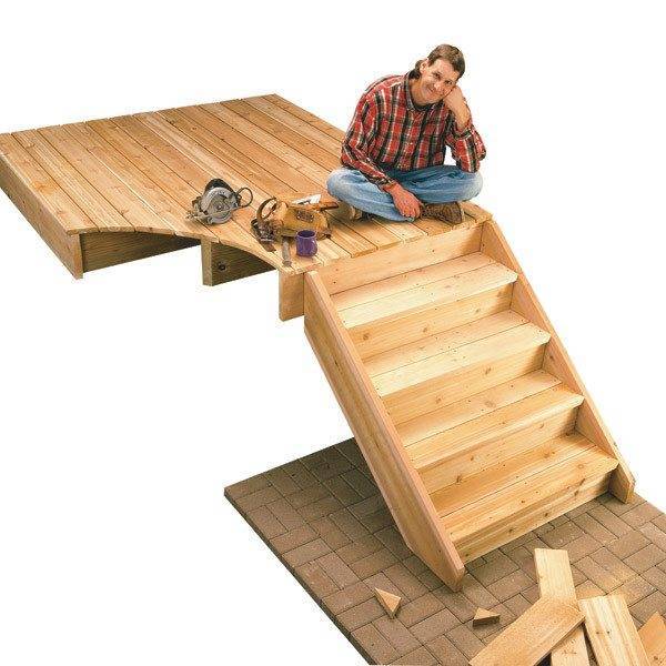 Как построить лестницу на мансарду